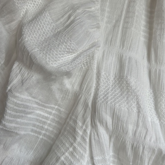 Draper James Women's DRAPER JAMES RSVP™ Puff Sleeve Wrap Dress size medium - Picture 6 of 7